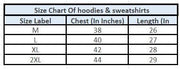 Men's Fleece Printed Full Sleeves Sweatshirt