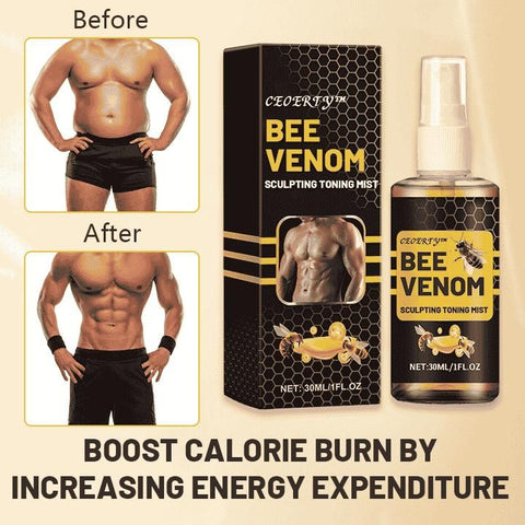 BeeVenom Sculpting Toning Mist(2 bottles)