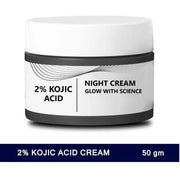 2% Kojic Acid Night Cream With Science 50g